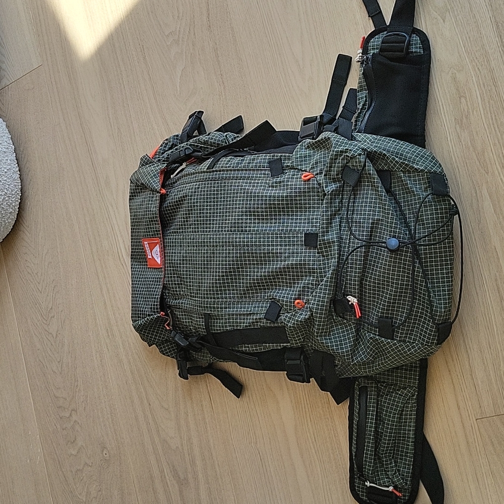 Poler Orange Label Rucksack, used only once!